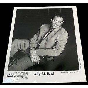 Ally McBeal Robert Downey Jr Press Photo Fox TV Show 2000 Larry Paul
